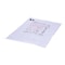 Vestil Polypropylene Reusable Dunnage Bag 48 In. x 36 In. Level 1, White BAG-4836-L1 - alternate 1